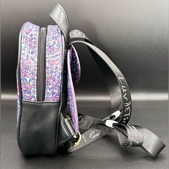 New betsey johnson Mini Sparkling Wings Backpack - Picture 3 of 10